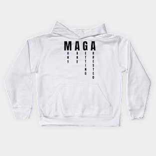 Funny MAGA Anti Trump Gifts Shirt Stickers Kids Hoodie